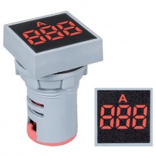 Αμπερόμετρο Ψηφιακό AC 0-100V Φ22 Πόρτα Πίνακα EL-ED16S